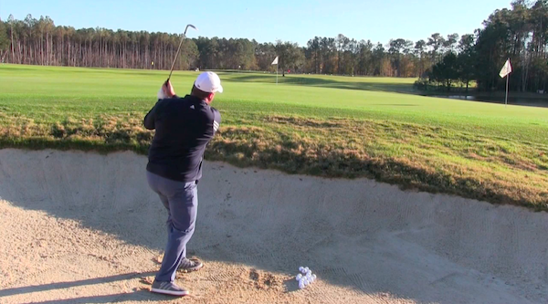 Myrtle Beach Golf Tip from the Dustin Johnson Golf School: 3 Steps to Better Bunker Play