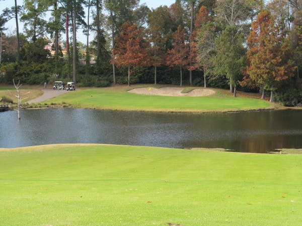 Arcadian Shores Golf Club Review