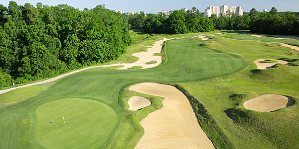 Myrtle Beach’s Best Golf Courses Built During The 2000s