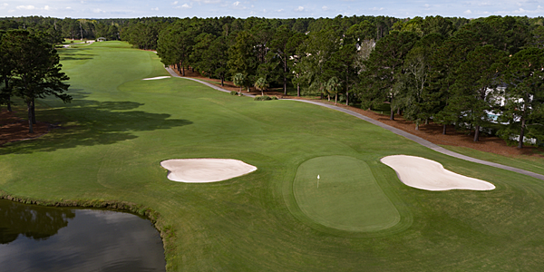 5 Myrtle Beach Golf Courses That Serve Bombers Well