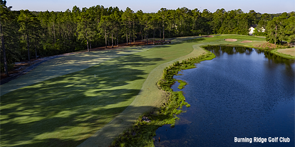 Five Myrtle Beach Courses Where Length Doesn’t Matter