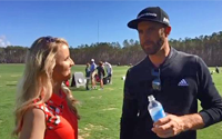 Meredith Catches Up with the Number 1 Player in the World Dustin Johnson