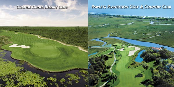 Ratings Panel Includes Grande Dunes, Pawleys Plantation Among SC’s Top 30 Public Golf Courses