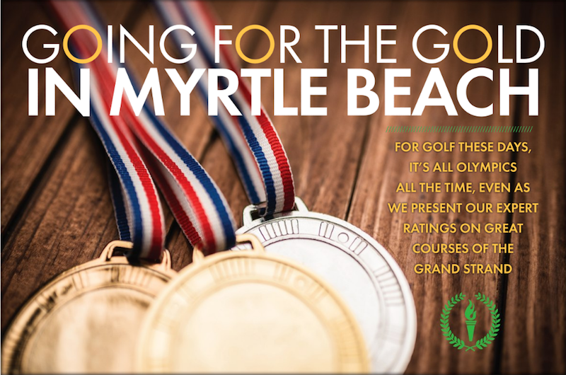 Going for the Gold in Myrtle Beach Golf