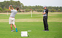 Grande Dunes Golf Performance Center Quick Tip “Timing and Arm Speed”