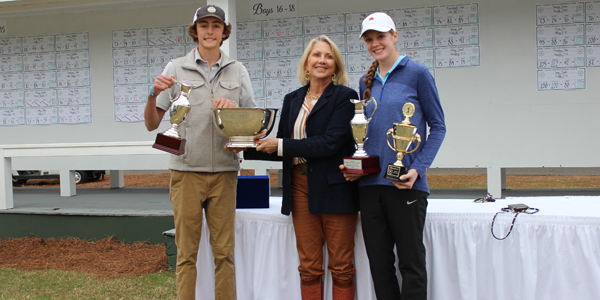Isley, Anderson Win 51st Annual George Holliday Memorial Junior Golf Tournament