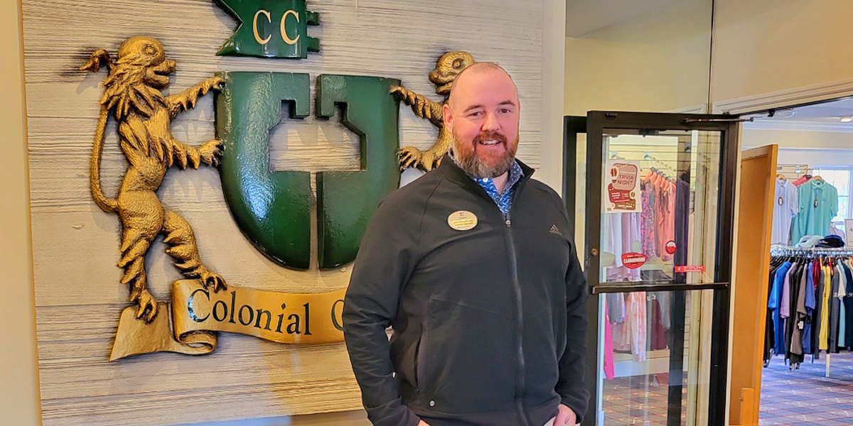 10 Questions with Colonial Charters PGA Head Golf Professional Jeff Fribance