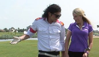 Michael Jackson the Golfer: Who Knew?