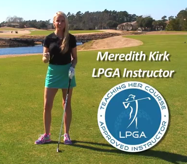 LPGA “Teaching Her” Tip from Meredith Kirk: All About the Base