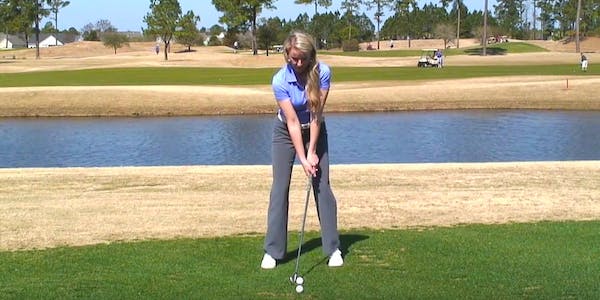 Myrtle Beach Golf Tip with Meredith Kirk: The Feel of Impact
