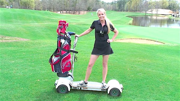 GolfBoards Introduced at TPC Myrtle Beach