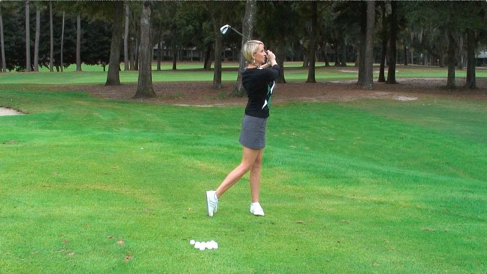 Myrtle Beach Golf Tip with Meredith Kirk: What Are Your Goals with Your Pitch Shots?