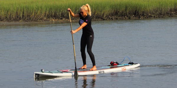 Natalie Gulbis Off the Course: Paddleboarding in Pawleys Island