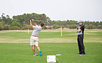 Grande Dunes Golf Performance Center Quick Tip “Short Pre-Round Warmup”