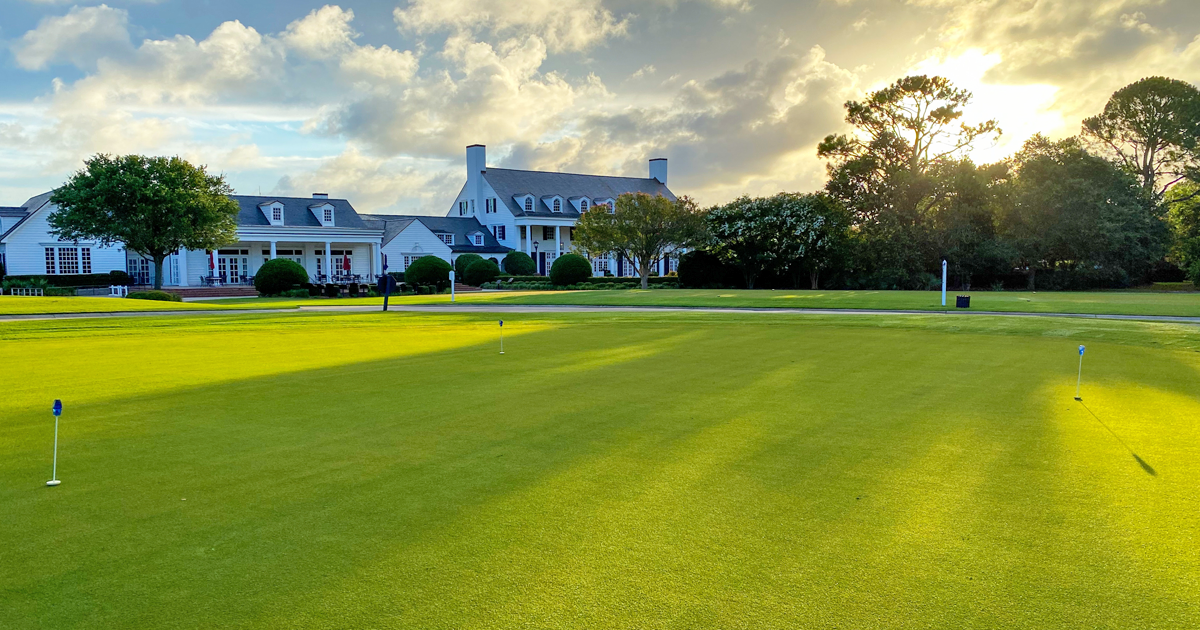 Four Myrtle Beach Courses Where Old-School Golf Prevails