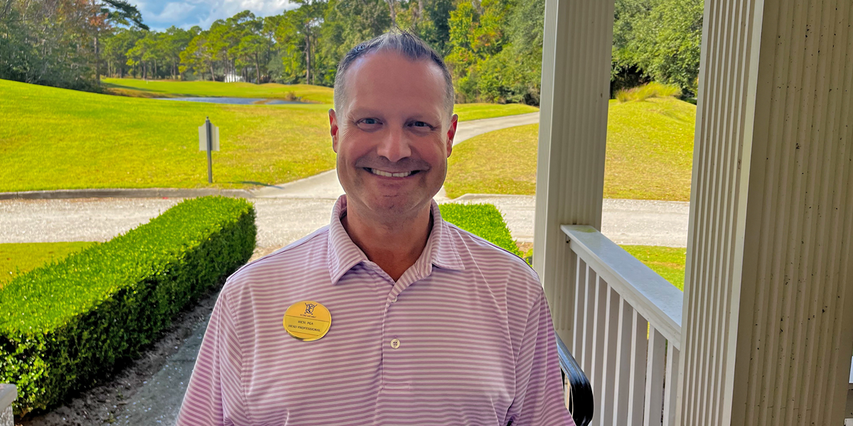 10 Questions with Founders Club’s PGA Head Golf Professional Rich Woolever