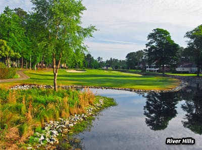Myrtle Beach Golf Course Video Spotlight: River Hills Golf & Country Club