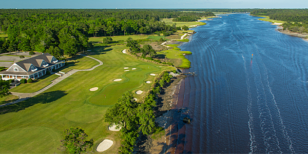 Four Myrtle Beach Golf Holes with Spectacular Views