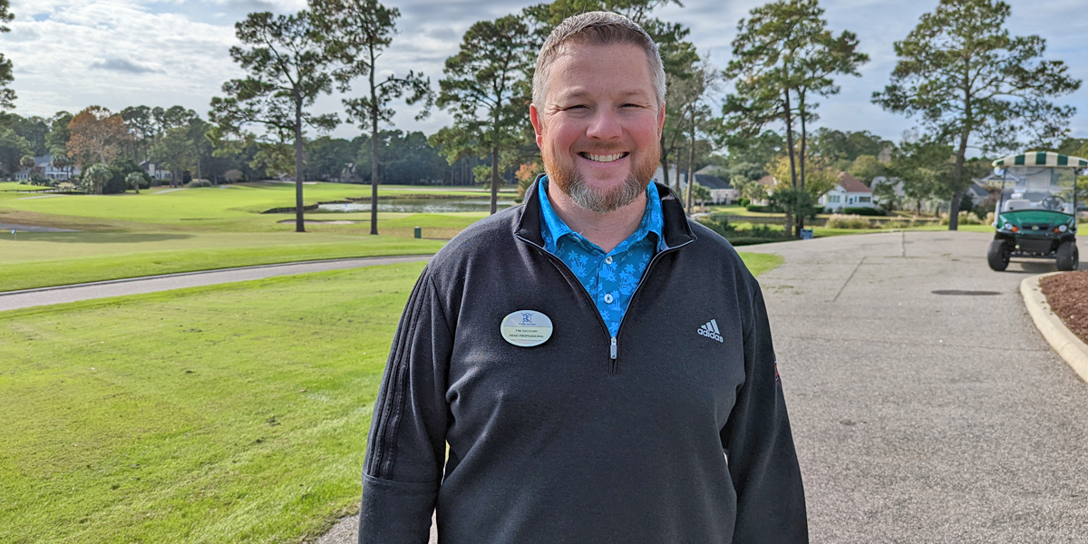 10 Questions with River Club Head Golf Professional Tim Bachand