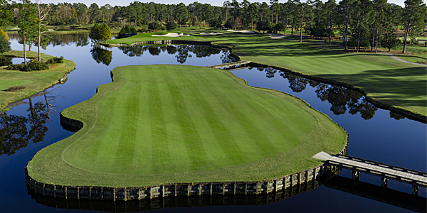 Five Water-Extreme Myrtle Beach Golf Holes