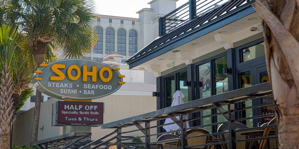 Myrtle Beach Restaurant Review: Soho