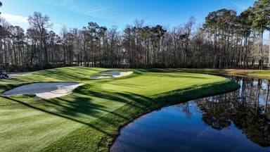 TPC Myrtle Beach 10th Hole