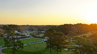 River Club Golfers Putting Green Clubhouse