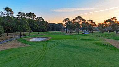 12th Hole Approach