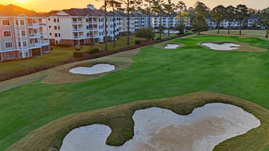 13th Fairway Right Side