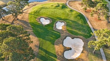 15th Approach Overhead