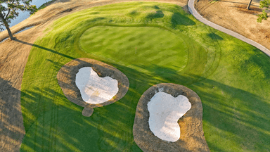 15 Green Overhead