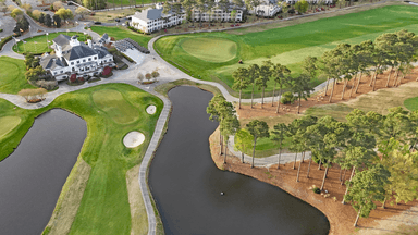 World Tour Championship nine clubhouse