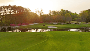 World Tour Championship 5th Hole Sunrise