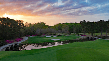 World Tour Championship 5th Hole Sunrise left