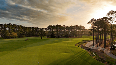 World Tour Championship 6th Hole Fairway