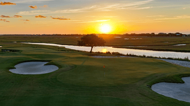 Pawleys Plantation 16 and 13 greens low