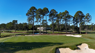 Kings North 9th Greenside Bunker Clubhouse
