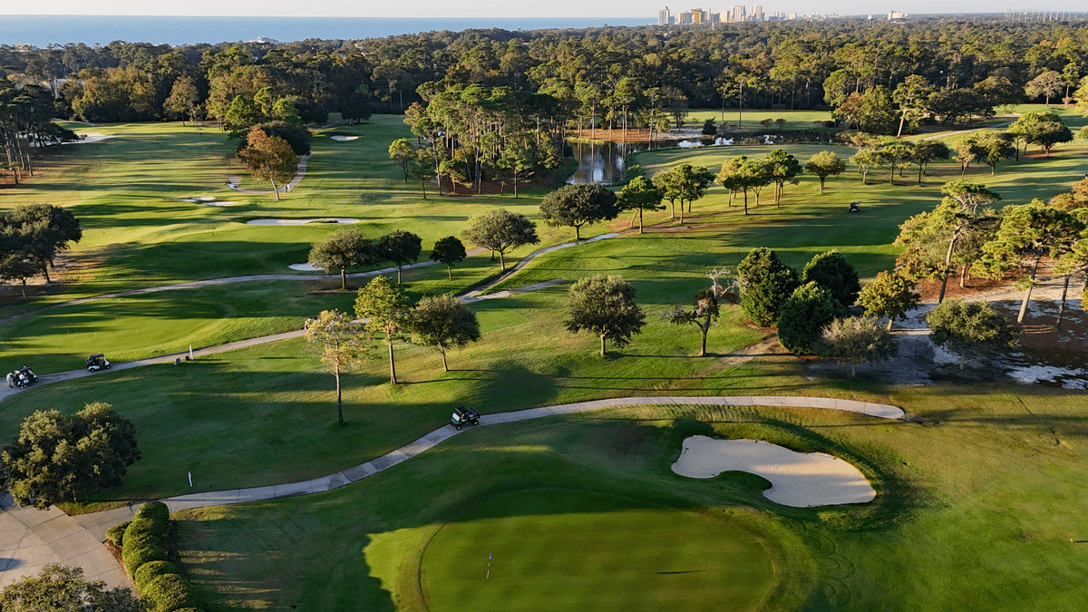 Premium Spring Golf: Myrtle Beach Courses with Wall-to-Wall Overseeding