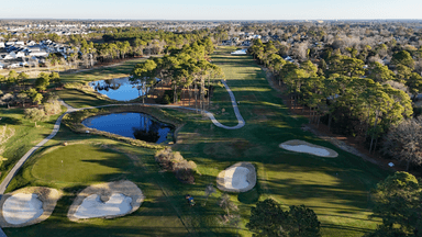 Pine Lakes 1st and 2nd Greens 3rd Fairway