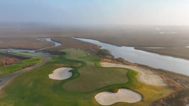 Pawleys Plantation Golf Club 16th and 13th Greens Side
