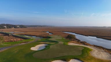 Pawleys Plantation Golf Club 16th and 13th Greens Side