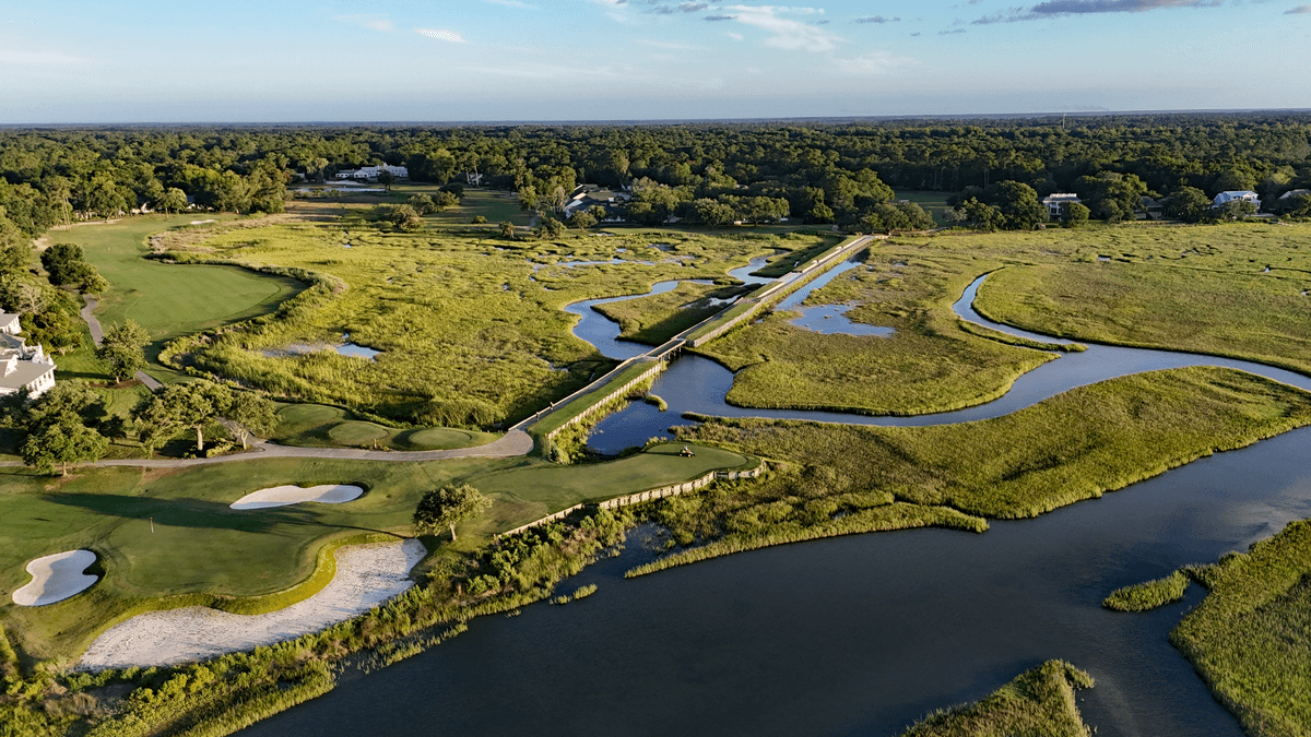 Myrtle Beach’s Most Scenic Golf Courses from Above: Aerial Views You Have to See