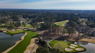 River Club 18th 14th 13th and Clubhouse