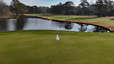 River Club 6th Green