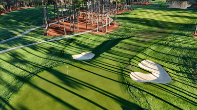 TPC Myrtle Beach 11th Green Mid and Approach