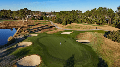 World Tour Championship 3rd Hole