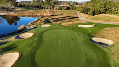 World Tour Championship 3rd Hole