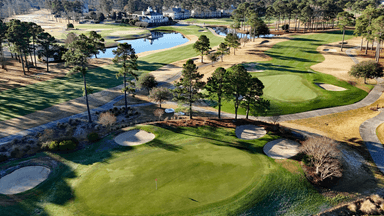 World Tour Championship 6th Hole