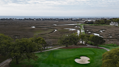 Pawleys Plantation 12th Green Complex with Marsh
