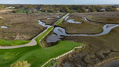 Pawleys Plantation 13th Behind Green High